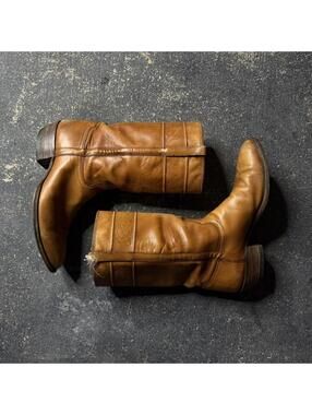 Vintage 90’s Campus El Dorado Brown Boots